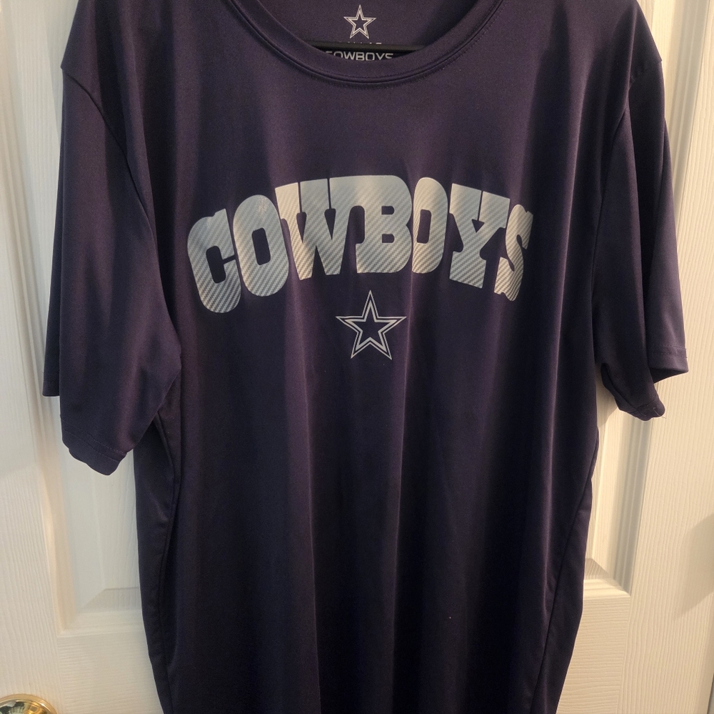 Cowboys Navy Blue T-Shirt